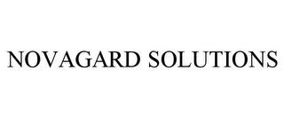 NOVAGARD SOLUTIONS trademark