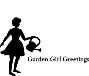 GARDEN GIRL GREETINGS trademark