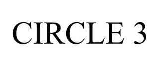 CIRCLE 3 trademark