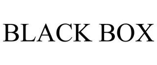 BLACK BOX trademark