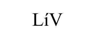 LÍV trademark