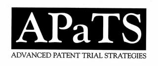 APATS ADVANCED PATENT TRIAL STRATEGIES trademark