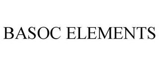 BASOC ELEMENTS trademark