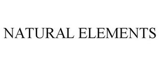 NATURAL ELEMENTS trademark