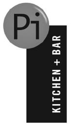 PI KITCHEN + BAR trademark