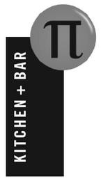 PI KITCHEN + BAR trademark