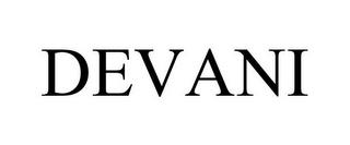 DEVANI trademark