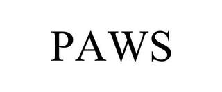 PAWS trademark