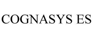 COGNASYS ES trademark