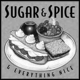 SUGAR & SPICE & EVERYTHING NICE trademark