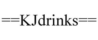 ==KJDRINKS== trademark