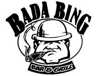 BADA BING BAR & GRILL trademark