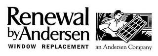 RENEWAL BY ANDERSEN WINDOW REPLACEMENT AN ANDERSEN COMPANY trademark