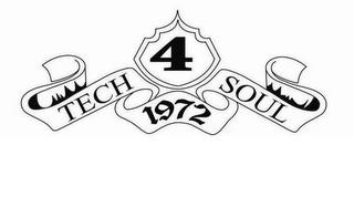 TECH 4 SOUL 1972 trademark