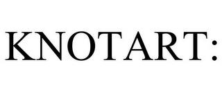 KNOTART: trademark