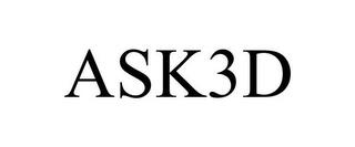 ASK3D trademark