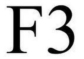 F3 trademark