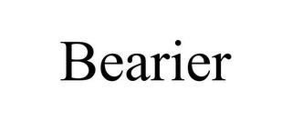 BEARIER trademark