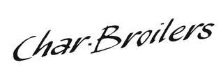 CHAR-BROILERS trademark