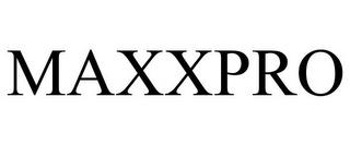 MAXXPRO trademark