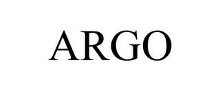 ARGO trademark