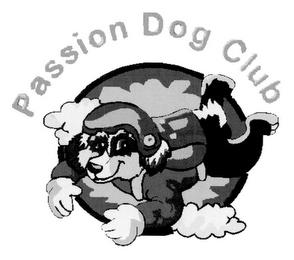 PASSION DOG CLUB trademark