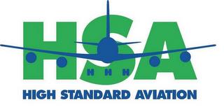 HSA HIGH STANDARD AVIATION trademark