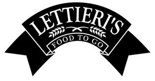 LETTIERI'S FOOD TO GO trademark