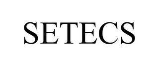 SETECS trademark