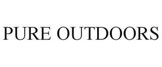 PURE OUTDOORS trademark