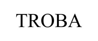 TROBA trademark