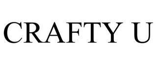 CRAFTY U trademark