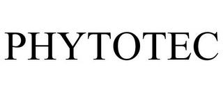 PHYTOTEC trademark