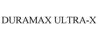 DURAMAX ULTRA-X trademark