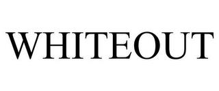 WHITEOUT trademark