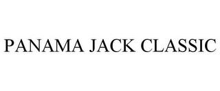 PANAMA JACK CLASSIC trademark