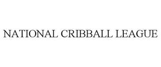 NATIONAL CRIBBALL LEAGUE trademark