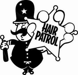 HAIR PATROL trademark