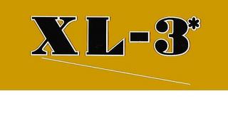 XL-3 trademark