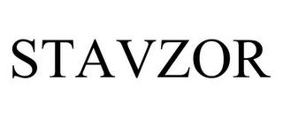 STAVZOR trademark