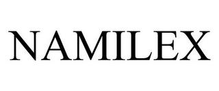 NAMILEX trademark