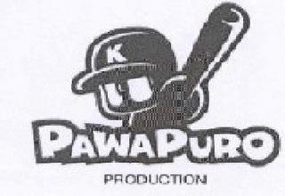 PAWAPURO PRODUCTION trademark