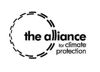 THE ALLIANCE FOR CLIMATE PROTECTION trademark