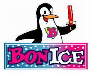 B BON ICE trademark