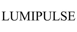 LUMIPULSE trademark