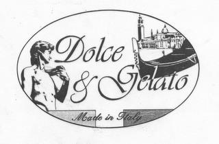 DOLCE & GELATO MADE IN ITALY trademark