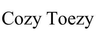 COZY TOEZY trademark