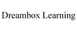 DREAMBOX LEARNING trademark