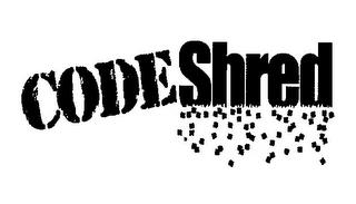 CODE SHRED trademark