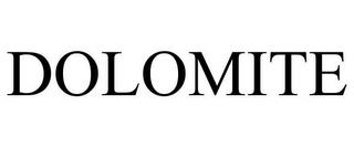 DOLOMITE trademark